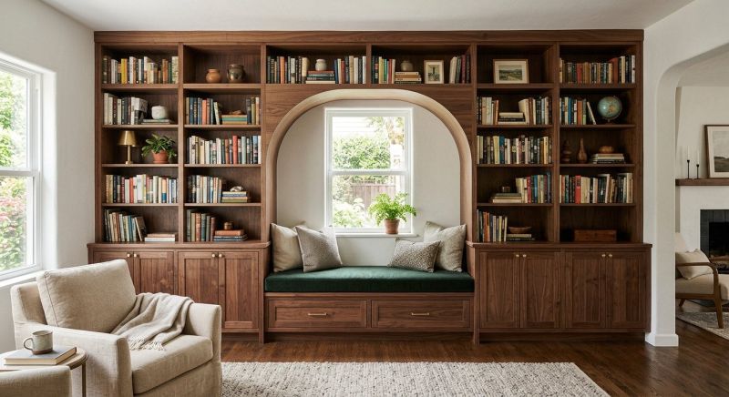 Built In Furniture Construction in Charlotte, NC